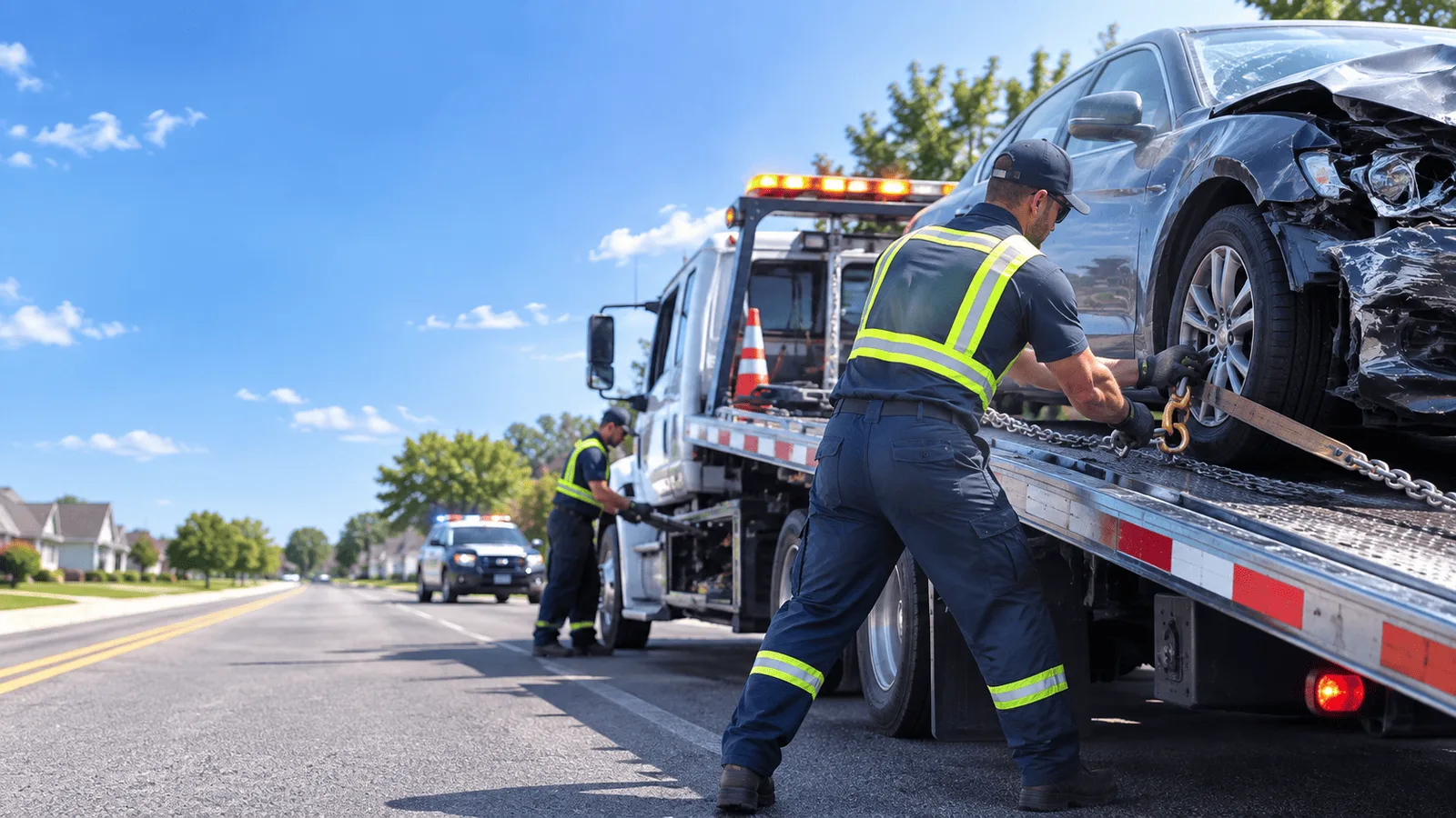 Accident Towing Service in Lithopolis, OH near me